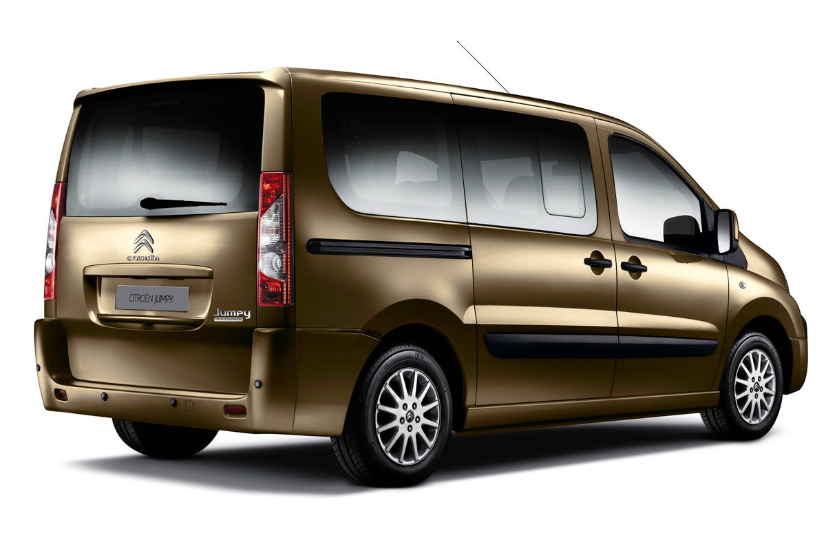 Citroen jumpy технические характеристики